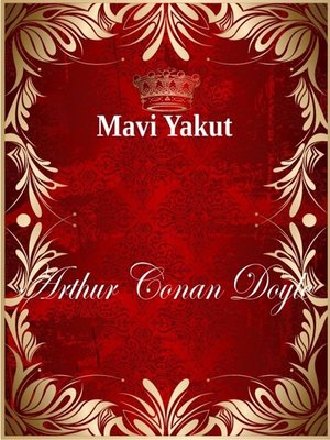 cover image of Mavi Yakut